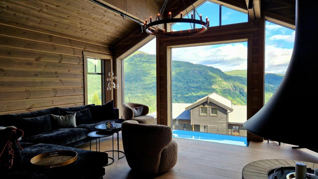 Mlodge - The Mountain Lodge Sogndal Exterior photo